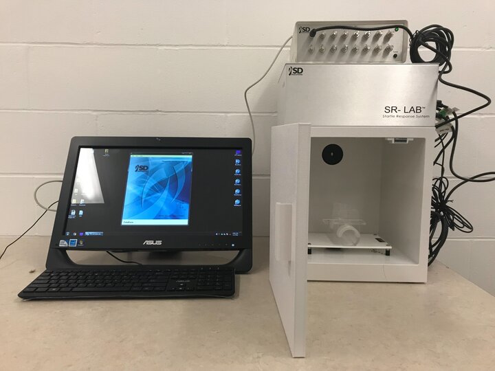 SR-LAB Startle Response System