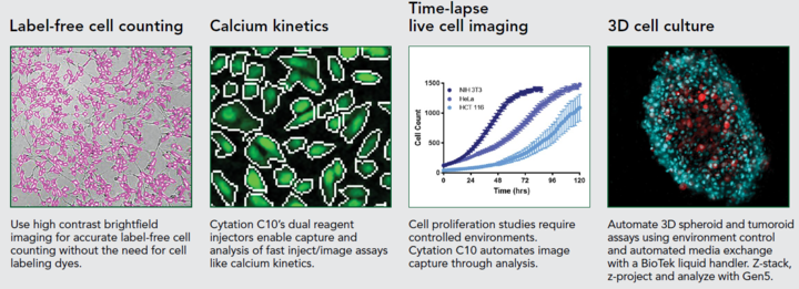 Cytation C10 Confocal Imaging Reader 1