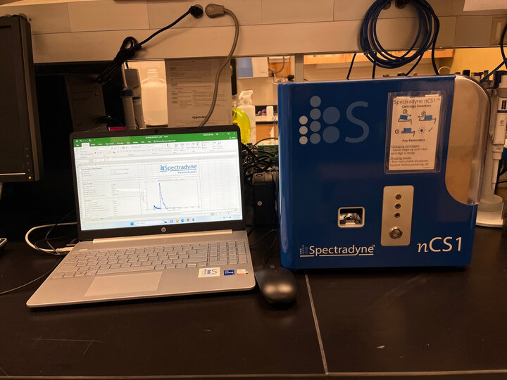 nCS1 Nano Particle Analyzer